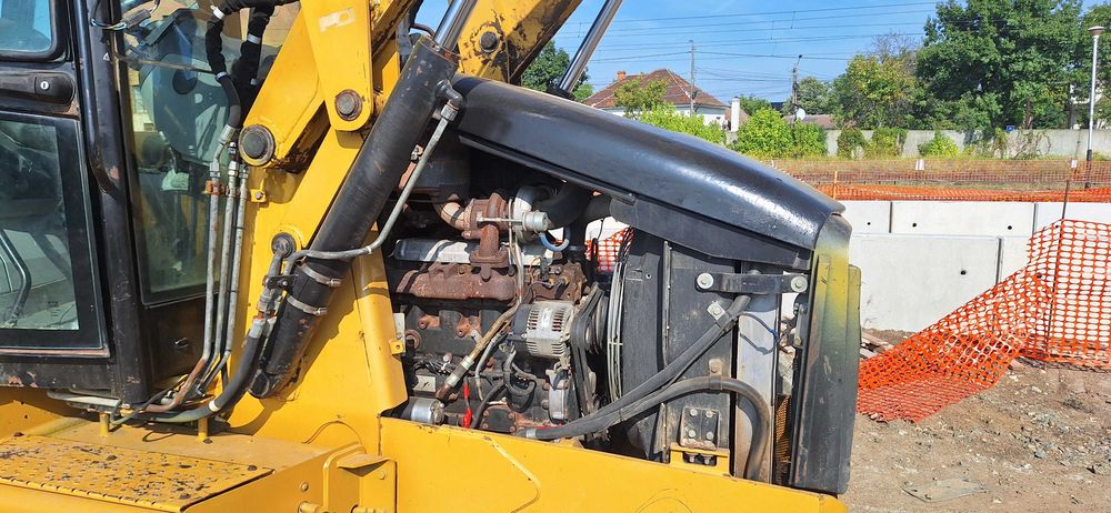 Vand buldoexcavator Caterpillar CAT 428E 2008