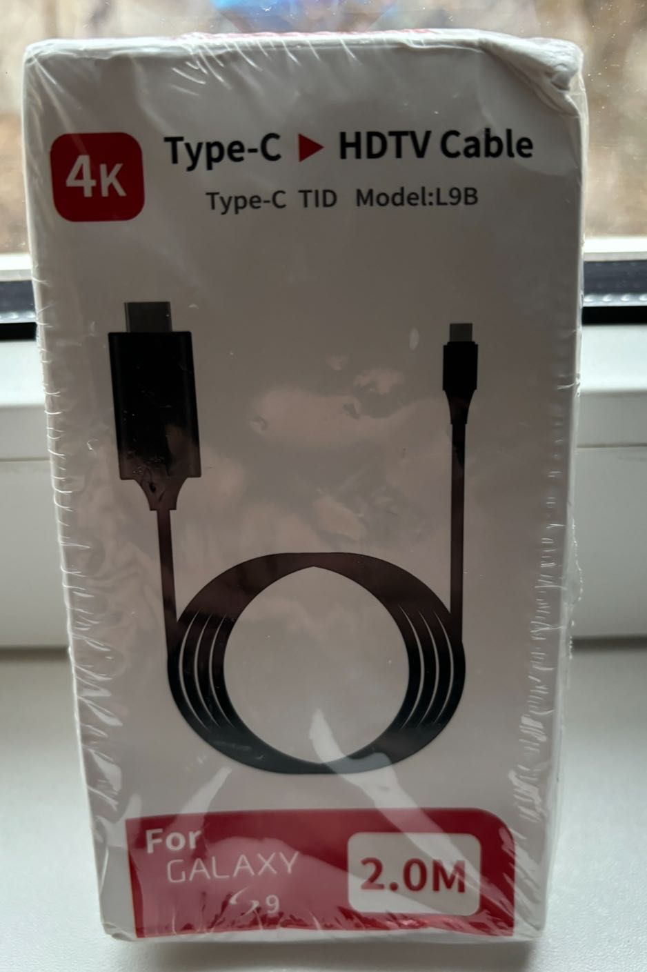Cablu USB-C to HDMI 4K Full HD Macbook 1080p Samsung / iPhone 15
