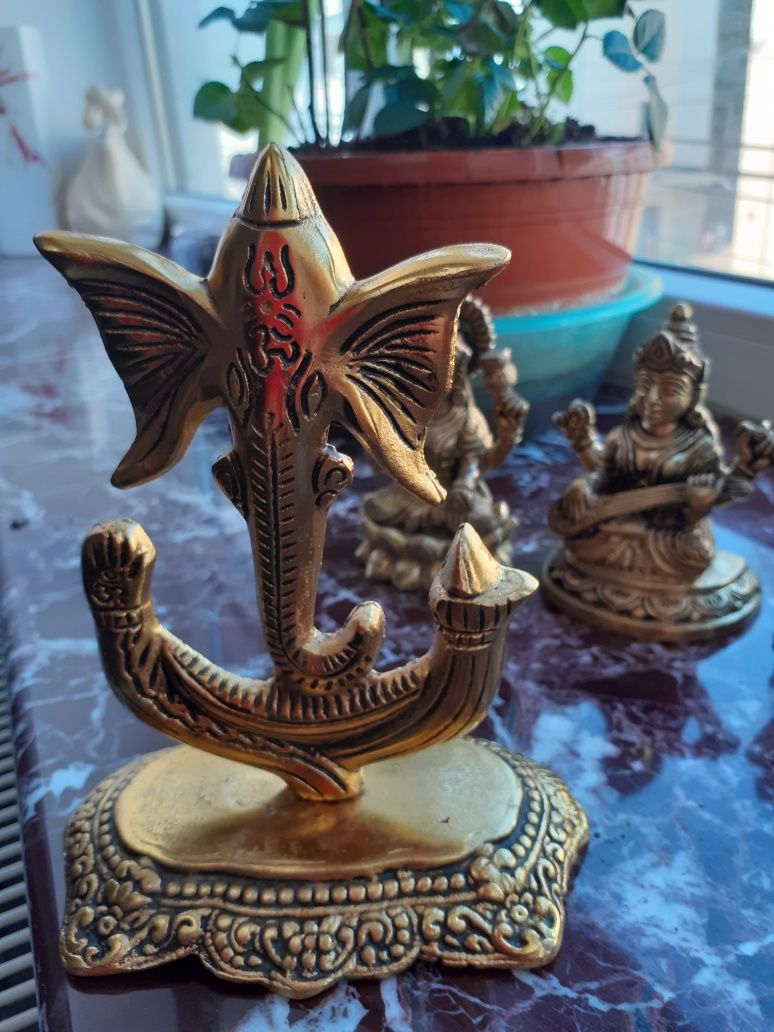 Statuie bronz Ganesh zeul succesului