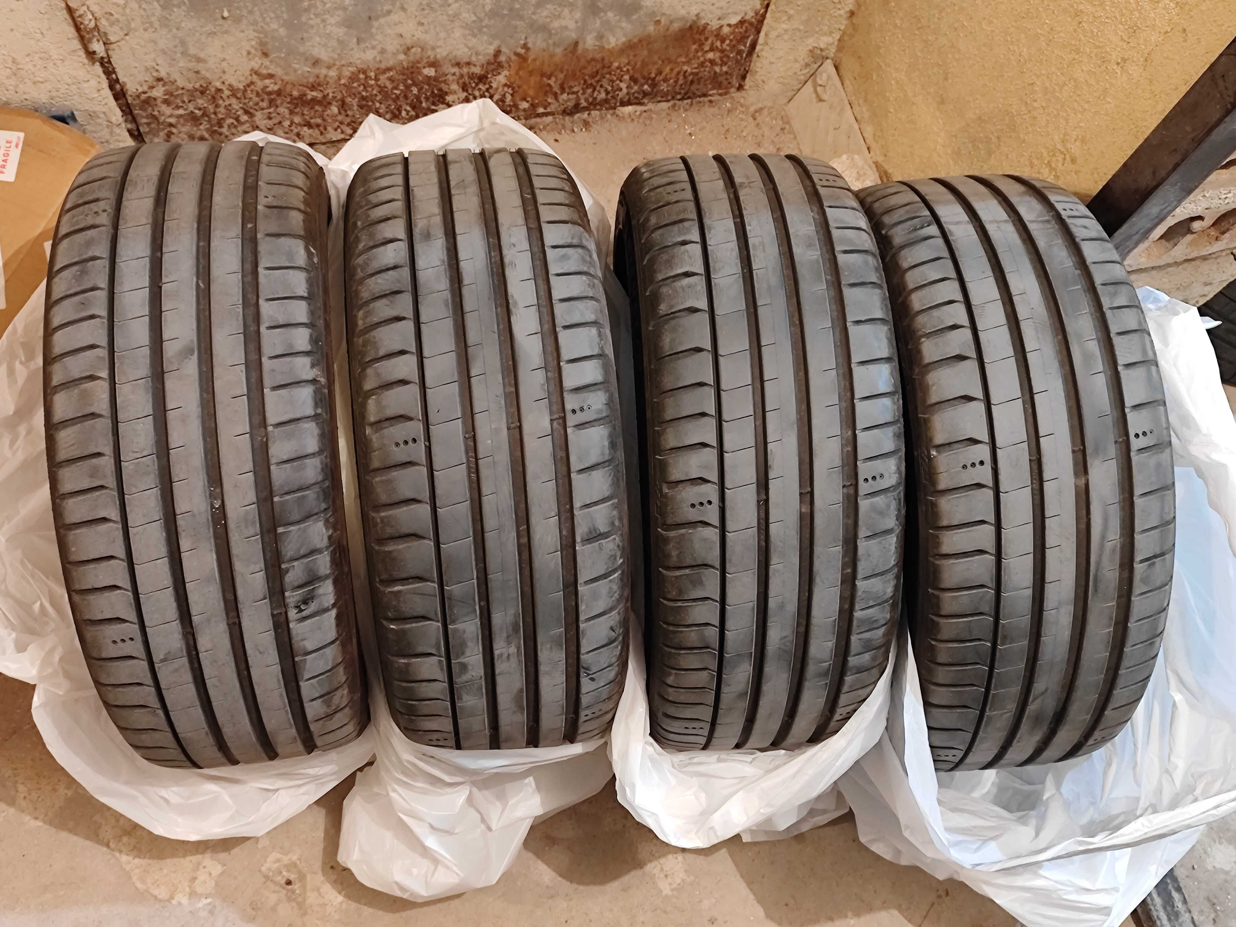 Летни гуми Michelin Pilot Sport 5 - 225/45/R17 (94Y)