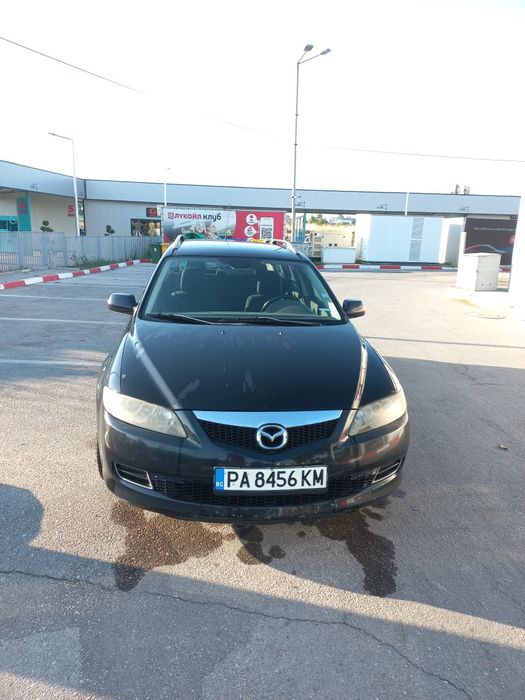 Мазда 6 2007 газ бензин