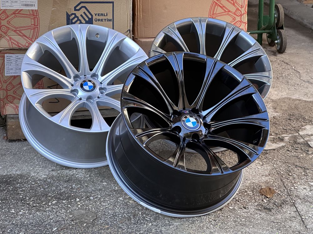 Deep Concave джанти 19 “ цола 9х10j 5x120 нови е38 е39 е60 е61 е65