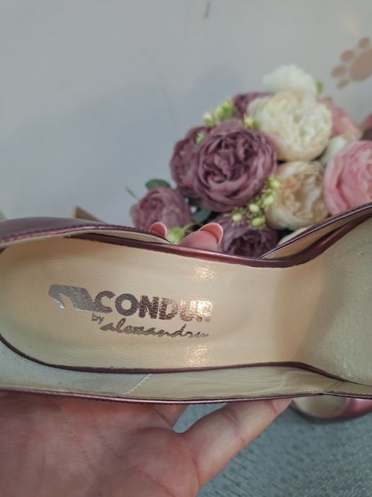 Pantofi eleganti Condur by Alexandru marimea 37