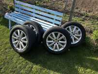 Jante  roti originale  volkswagen r17