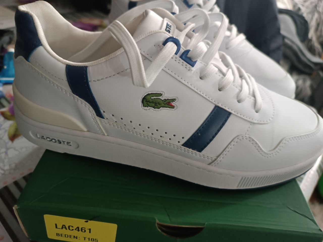 Мужские кроссовки Lacoste