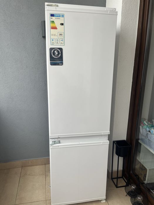 Combina frigorifica frigider Beko BCSA285K2S, 271 l, Clasa A+
