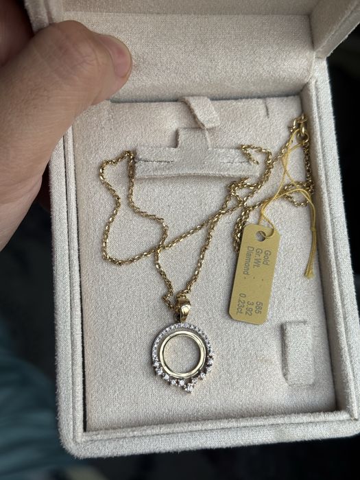 Экслюзив бриллиант 1 гана выпуск цепочка алтын