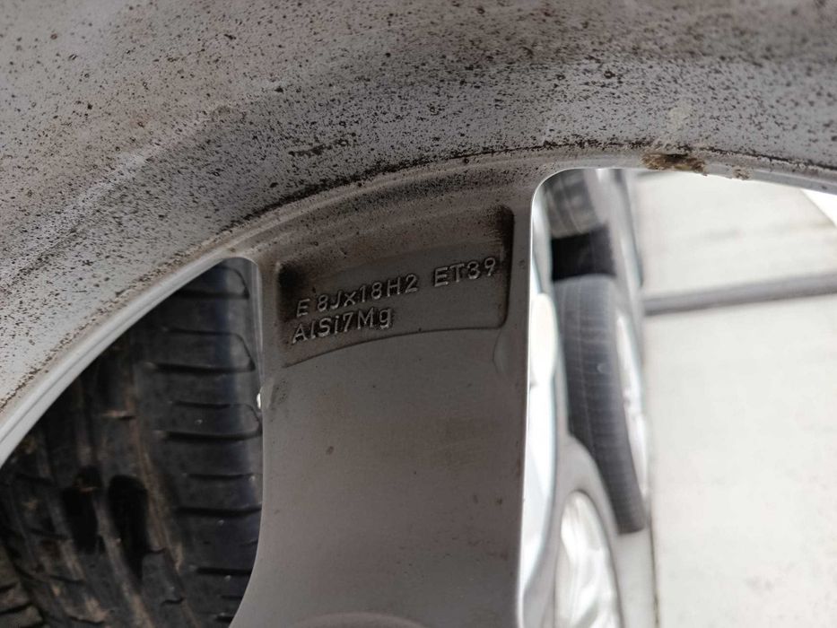 Jante Roti Audi A6 Cauciucuri Iarna 225 55 18