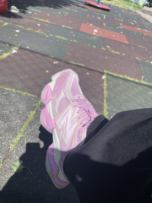 Adidasi Pink new balance 9060, OVERDYE 38 editie limitata, roz