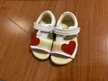 Sandale de piele Clarks marimea 20