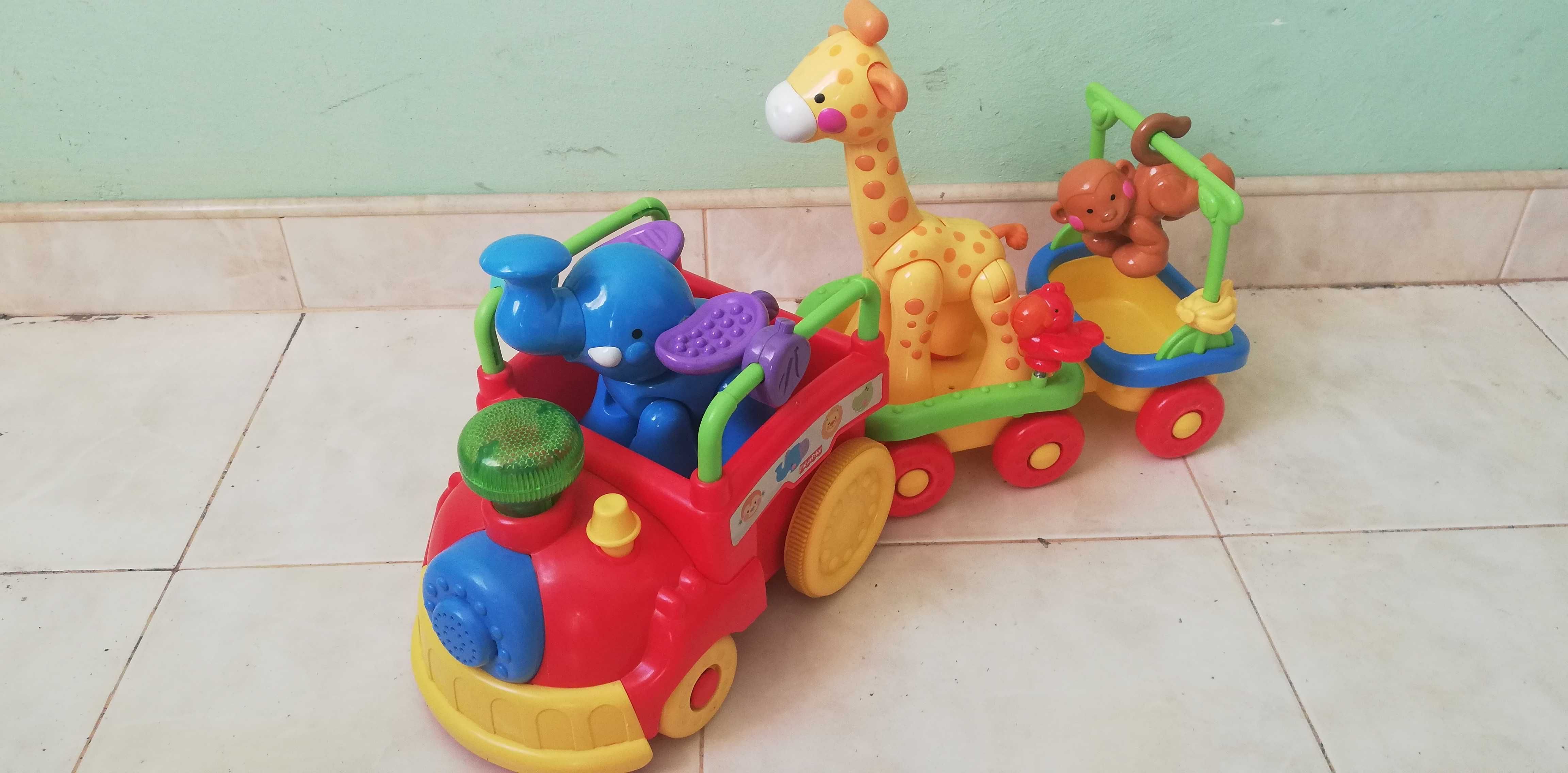 играчки Fisher-Price влак