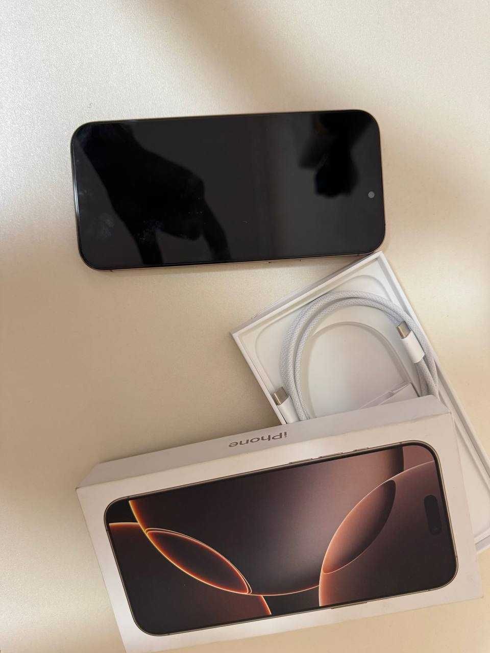 iPhone 16 Pro Max 3 sikl
