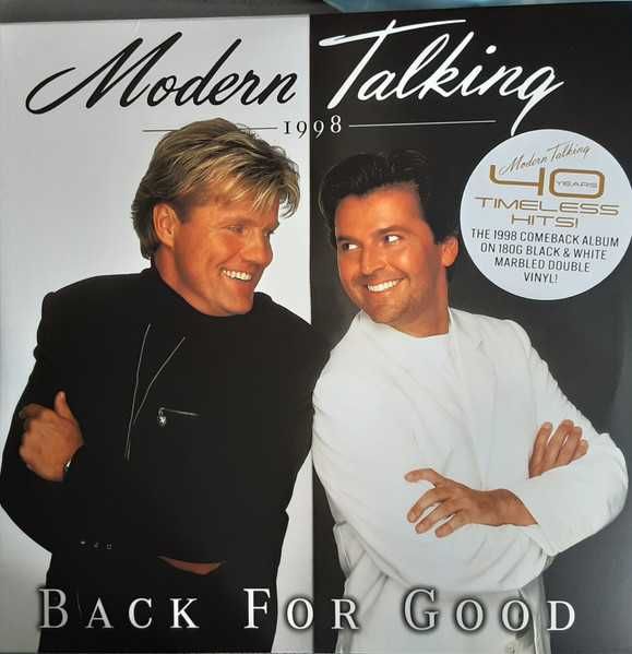 Виниловая пластинка Modern Talking – Back For Good (The 7th Album)