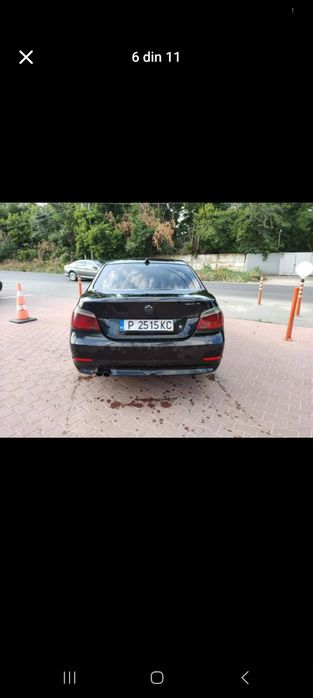 Vînd sau schimb bmw e60 25d