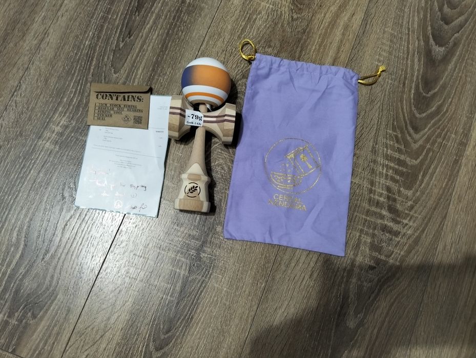 Kendama cereal ascent 2