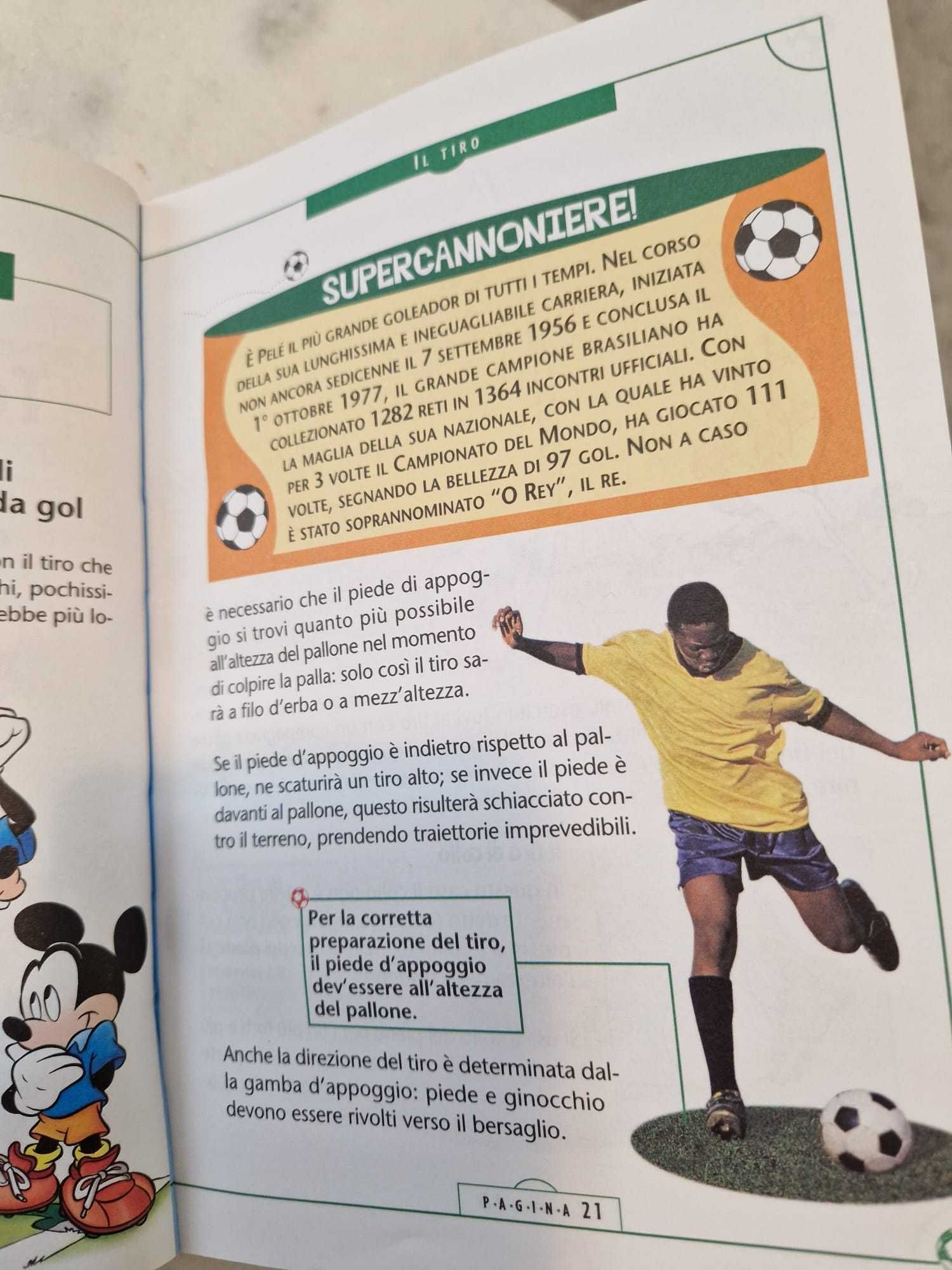 Tutti i Segreti del Calcio, Panini Disney