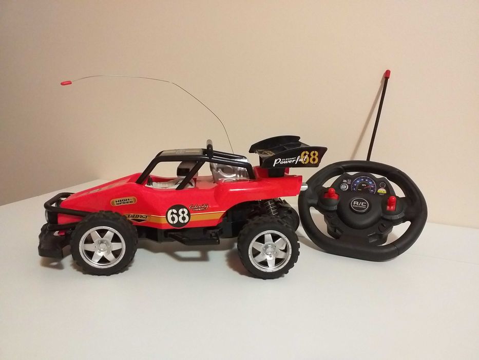 Masinuta  cu telecomanda buggy raliu off road, masina teleghidata