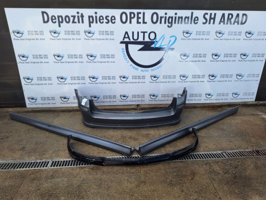 Pachet OPC SRI LIP bara spate senzor Praguri Opel Astra H Break VLD S
