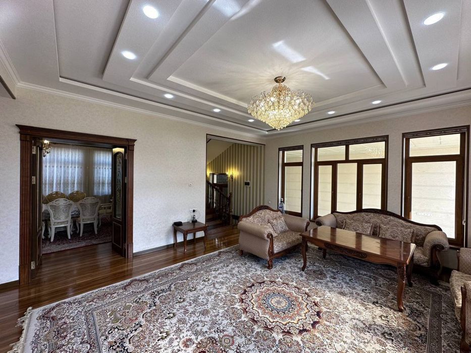 Жар арик 4.4 сотик 7 хона 5 спальня Евро ремонт 350.000