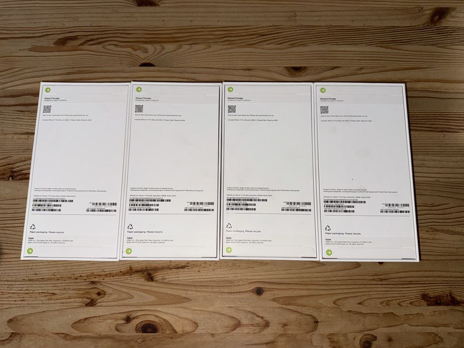 iPhone 17Pro Max , 256 GB Deep Blue și Silver