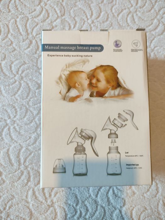 Pompă de san electrică 2 in 1