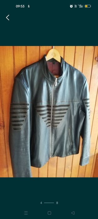 Geacă bărbați piele Mac L