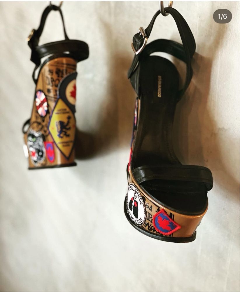 Сандали Dsquared