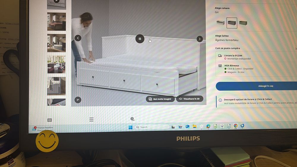 Pat,canapea Ikea