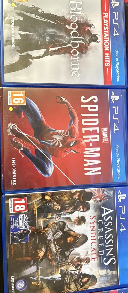 Продавам игри за playstation4
