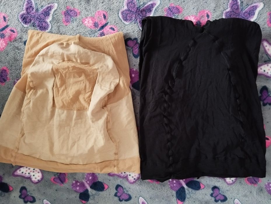 Dres gravide , negru mat/ culoare piciorului