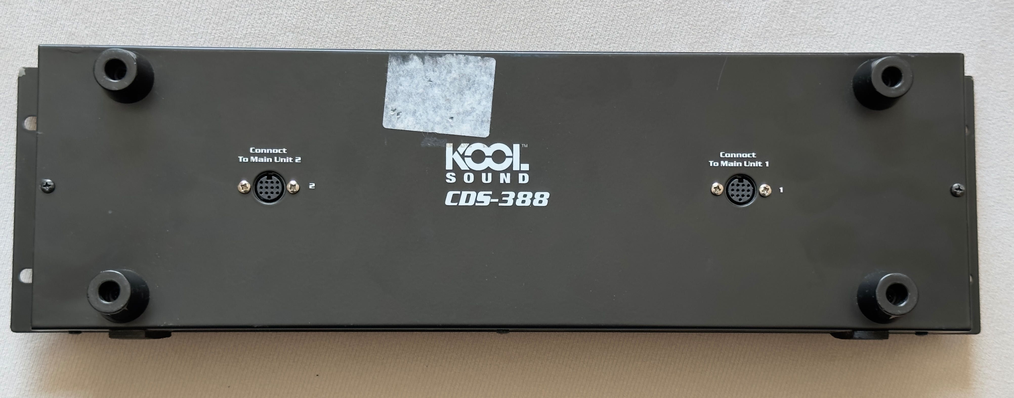 Koolsound CDS-388 Player Loop Track System Direct Access 1 + 2 Pitch