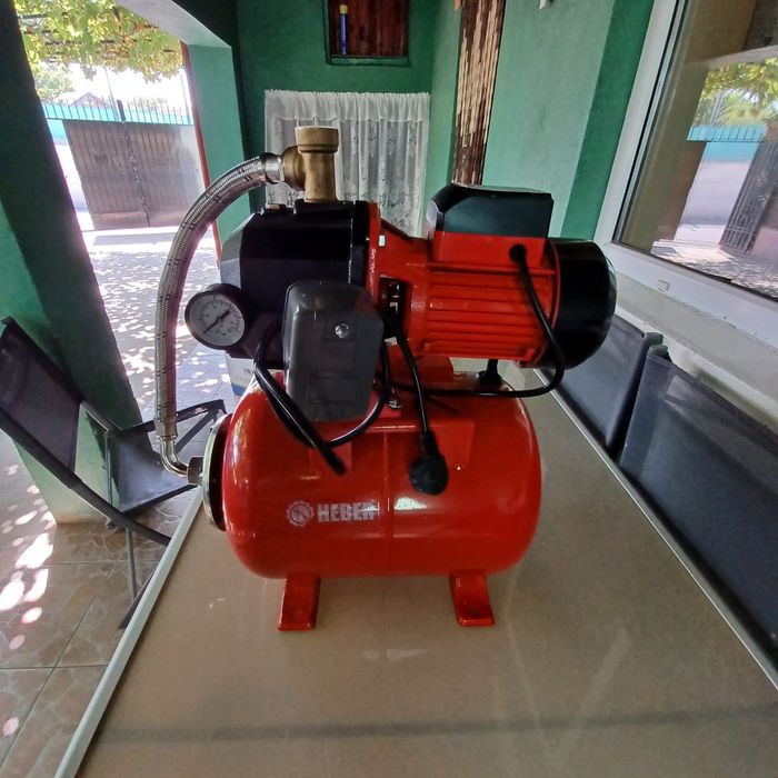 Hidrofor nou cu ejector , Heber, 1150W, 24 litri