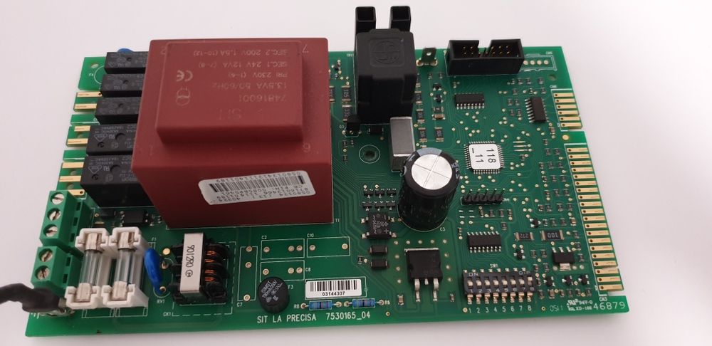 Placa Electronică Centrală Termică Bosch ZWA24-2 2A23 S5900