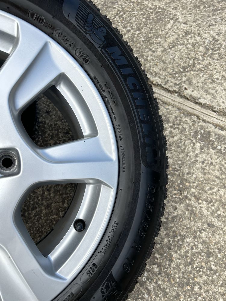 5x112 16 ски за vw saran alhambra kadi golf pasat touran