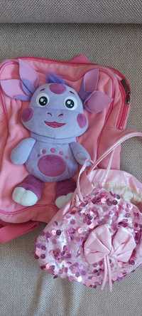 Рюкзачек и сумочка для маленькой принцессы