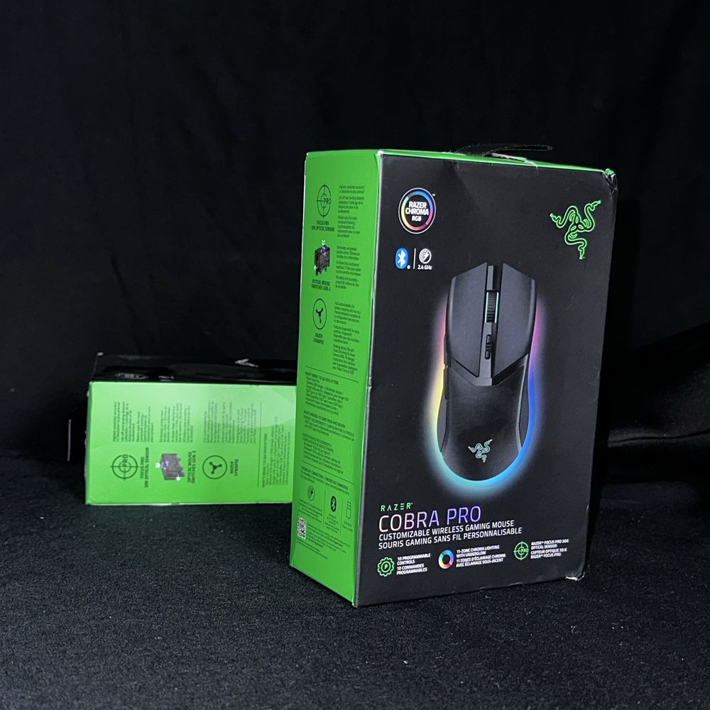 Razer Cobra Pro. Wireless