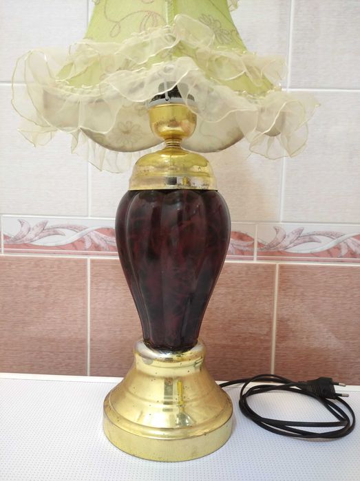 Светильник, ночник, лампа.