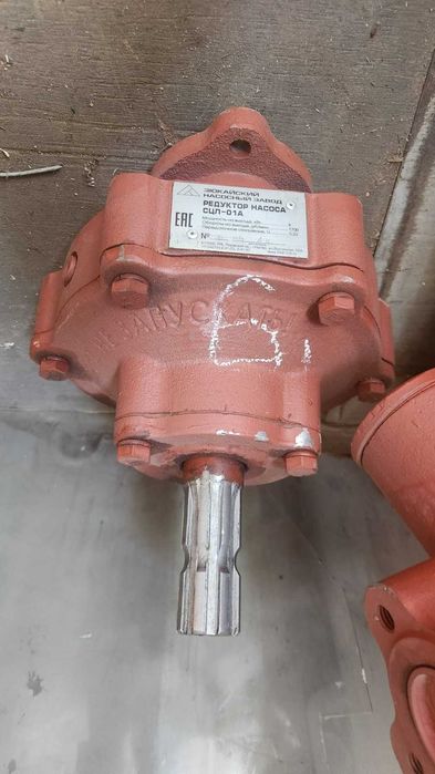Редуктор насоса СЦЛ-00А/СЦЛ-01А (шлицевой вал)
