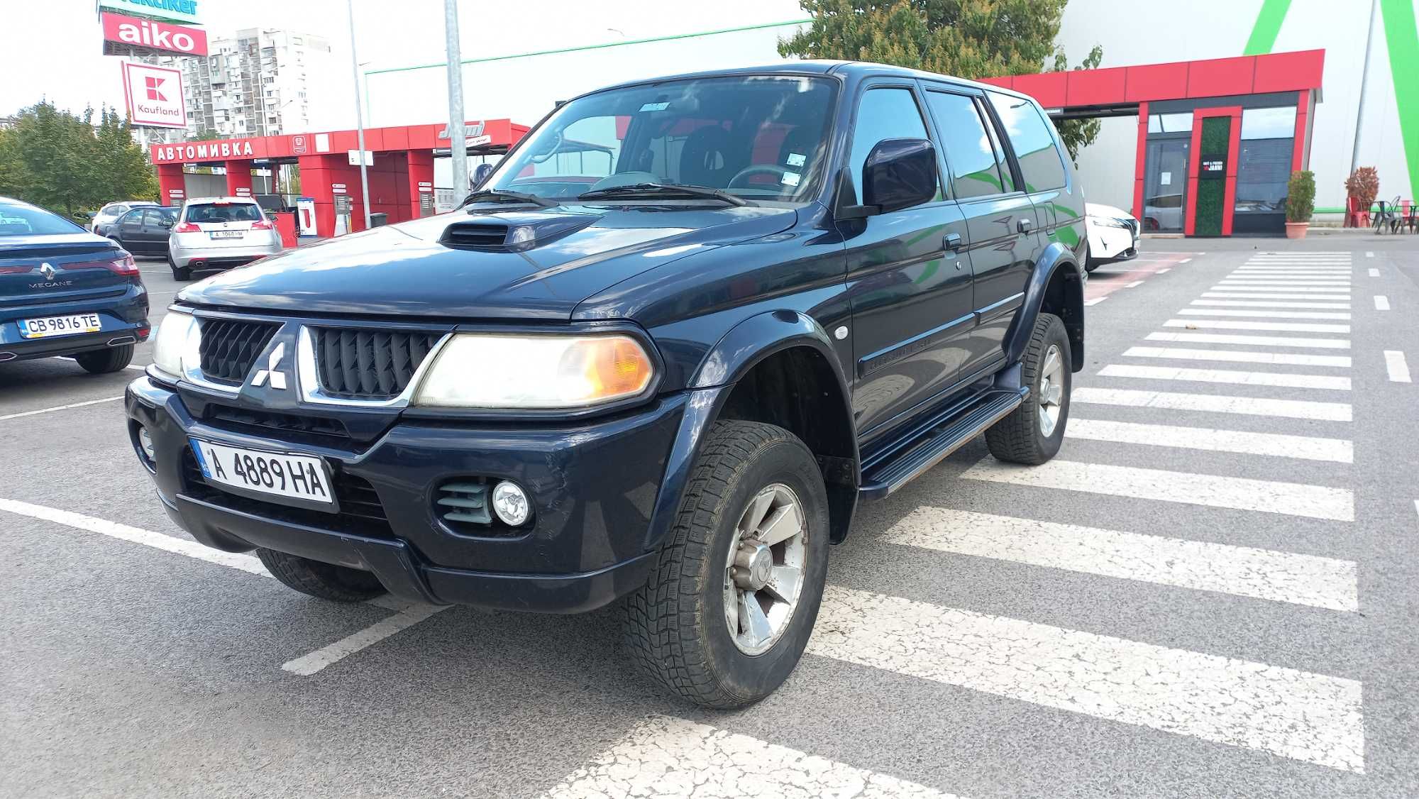 Mitsubishi Pajero Sport 2.5