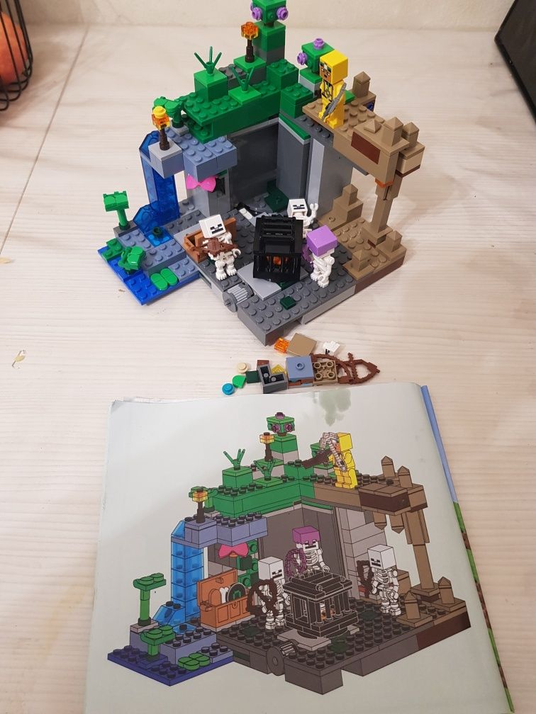 Lego  baieti minecraft