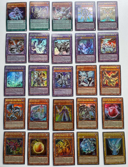 Колекция Yu-Gi-Oh! Карти Ю-Ги-О