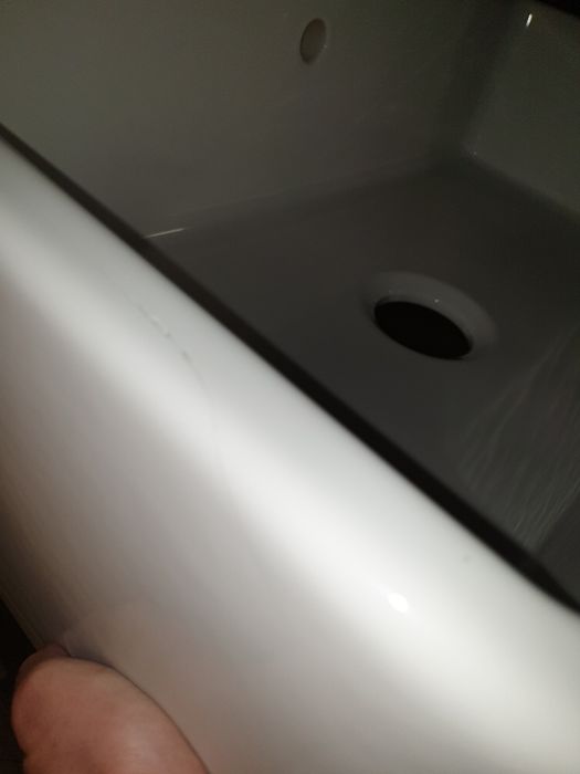 Vand chiuveta ceramica alba NOUA pentru bucatarie Farmhouse Germania