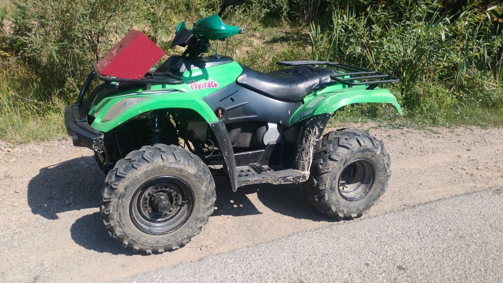 2 ATV 300cc 2x4 recent aduse in țară