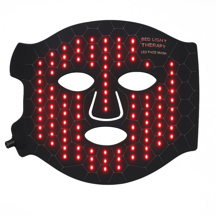 Masca faciala cu ledu-ri terapeutice