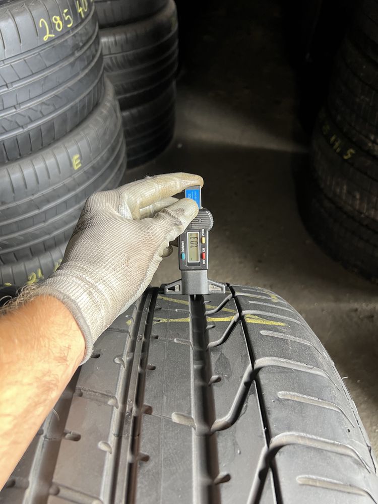2 anvelope de vara 255/40/20 Pirelli 7 mm!