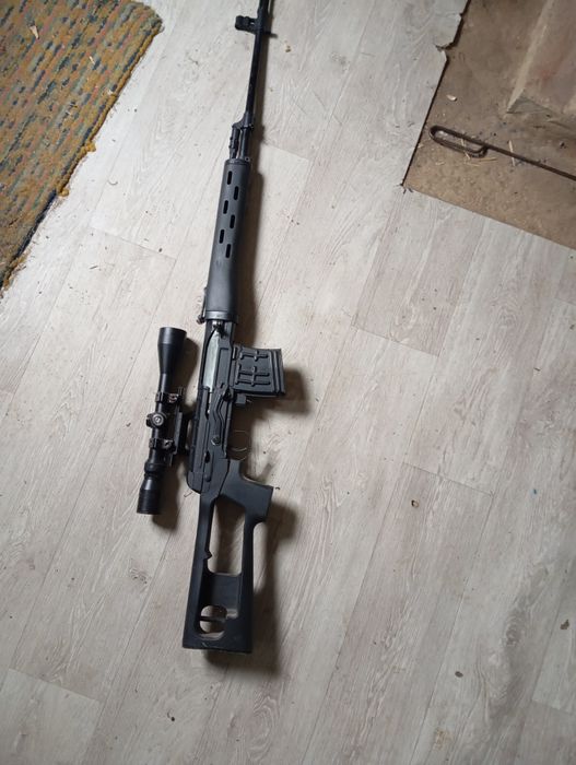 Airsoft replica Dragunov SVD