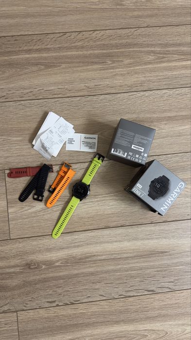 Garmin Fenix 7 Solar б/у в хорошем состояние