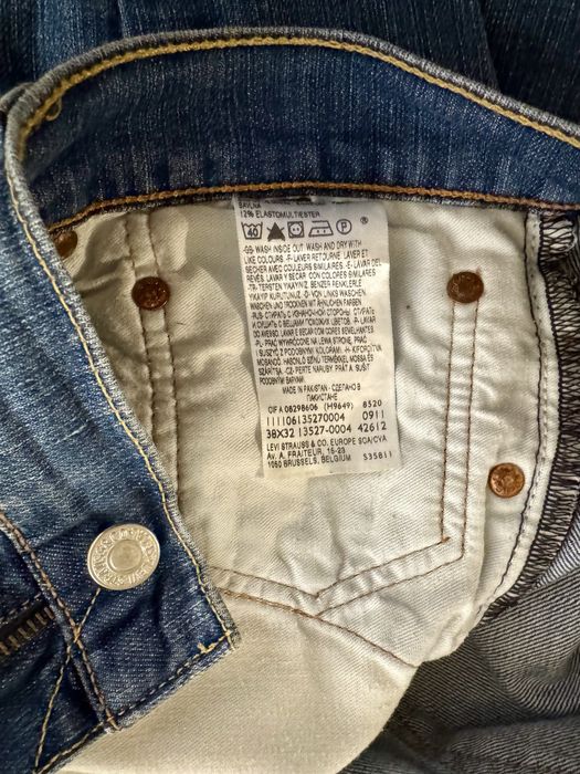 Blugi Levi’s W38 x 32