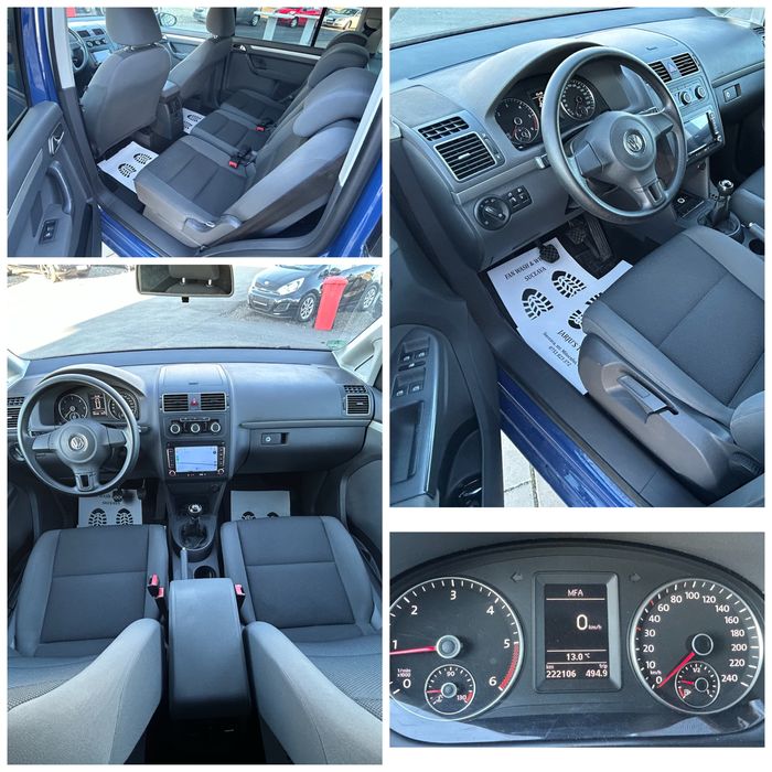 Vw Touran inmatriculat 26.06.25