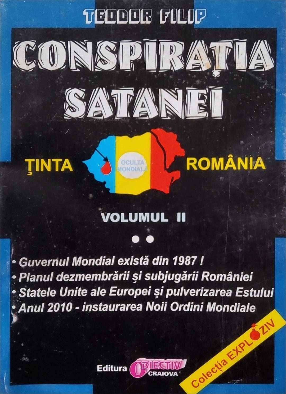 Conspirația Satanei, Vol. 2 Ținta România - Teodor Filip, Exploziv